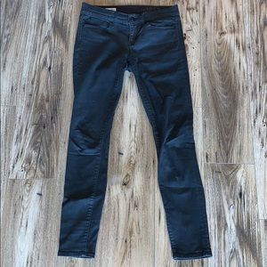 Gap faded black legging jeans